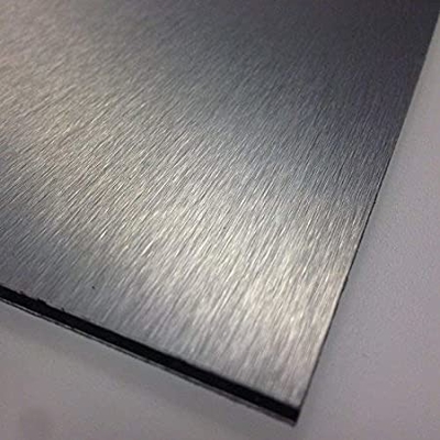 ブラシをかけられた銀製アルミニウム シートの版1050A防蝕ライトは重量を量る