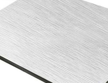 ブラシをかけられた銀製アルミニウム シートの版1050A防蝕ライトは重量を量る