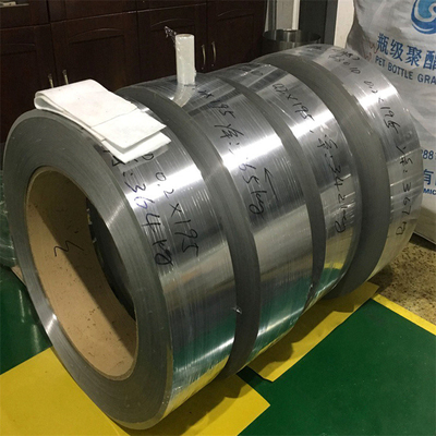 301のステンレス鋼の金属片は9mmの幅321を冷間圧延した