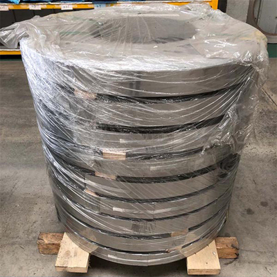 BA 2Bの金属Feの合金のステンレス鋼のストリップ16mmの厚さの自然な色