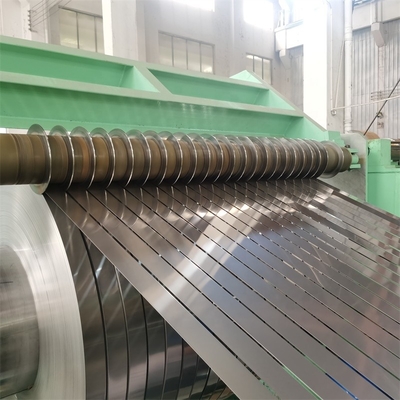 ASTM 303のステンレス鋼のストリップはWidth10mm-200mmの製造所の端を冷間圧延した