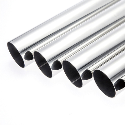 ASTM DINのSU Ss 304の管の螺線形によって溶接される円形316l 316 6mm