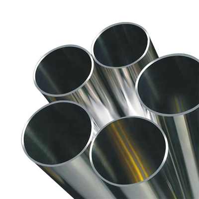 ASTM DINのSU Ss 304の管の螺線形によって溶接される円形316l 316 6mm