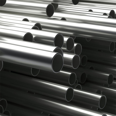 ASTM DINのSU Ss 304の管の螺線形によって溶接される円形316l 316 6mm