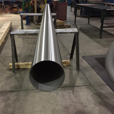 ASTM DINのSU Ss 304の管の螺線形によって溶接される円形316l 316 6mm