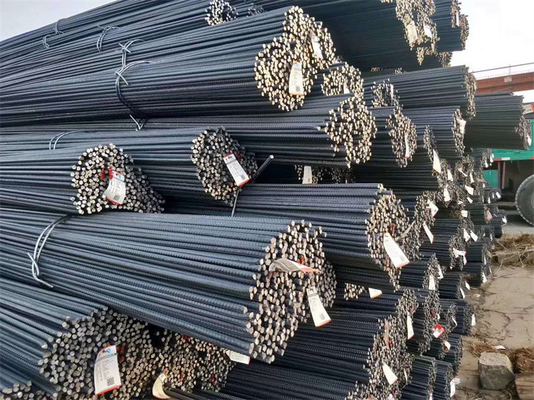 6mm 25mmのステンレス鋼のRebar Tmtはコンクリートの建物のための鋼鉄Rebarを変形させた