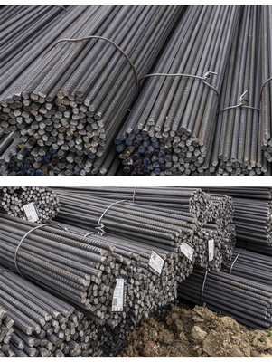 6mm 25mmのステンレス鋼のRebar Tmtはコンクリートの建物のための鋼鉄Rebarを変形させた