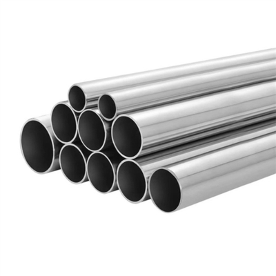 ASTM DINのSU Ss 304の管の螺線形によって溶接される円形316l 316 6mm
